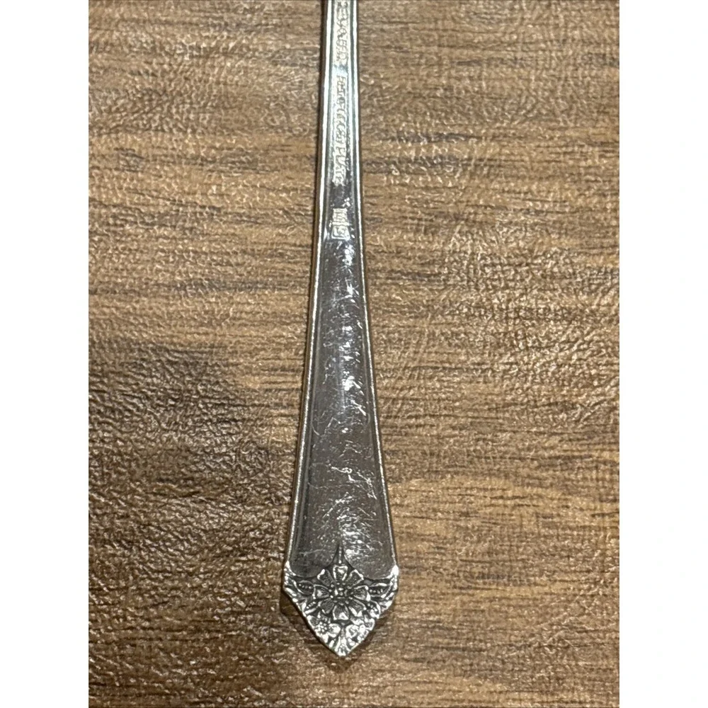 VINTAGE SET 12 OF ROGERS & BRO IS STARLITE TEASPOONS